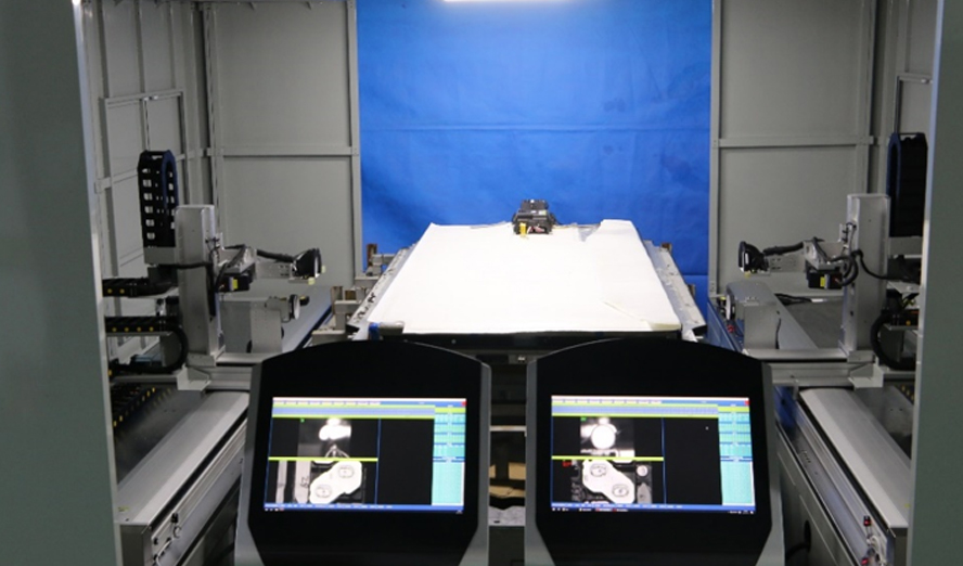 在線(xiàn)電池模組Busbar檢測(cè)