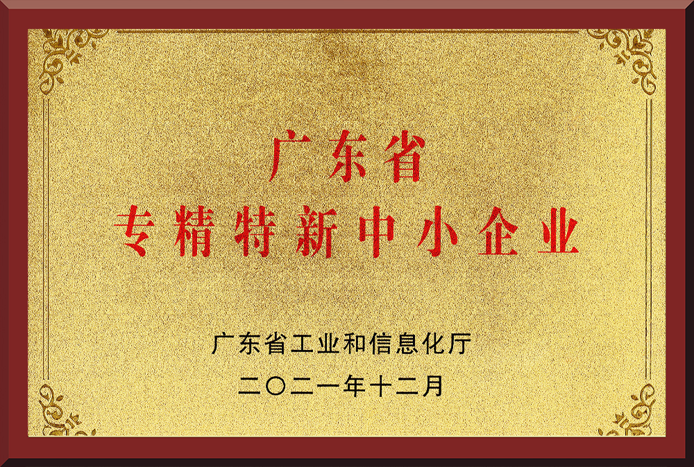 03、廣東省專精特新中小企業(yè)