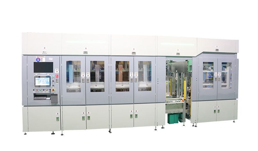 在線(xiàn)動(dòng)力電池鋁殼外觀(guān)檢測(cè)機(jī)/包藍(lán)膜后外觀(guān)檢測(cè)機(jī)